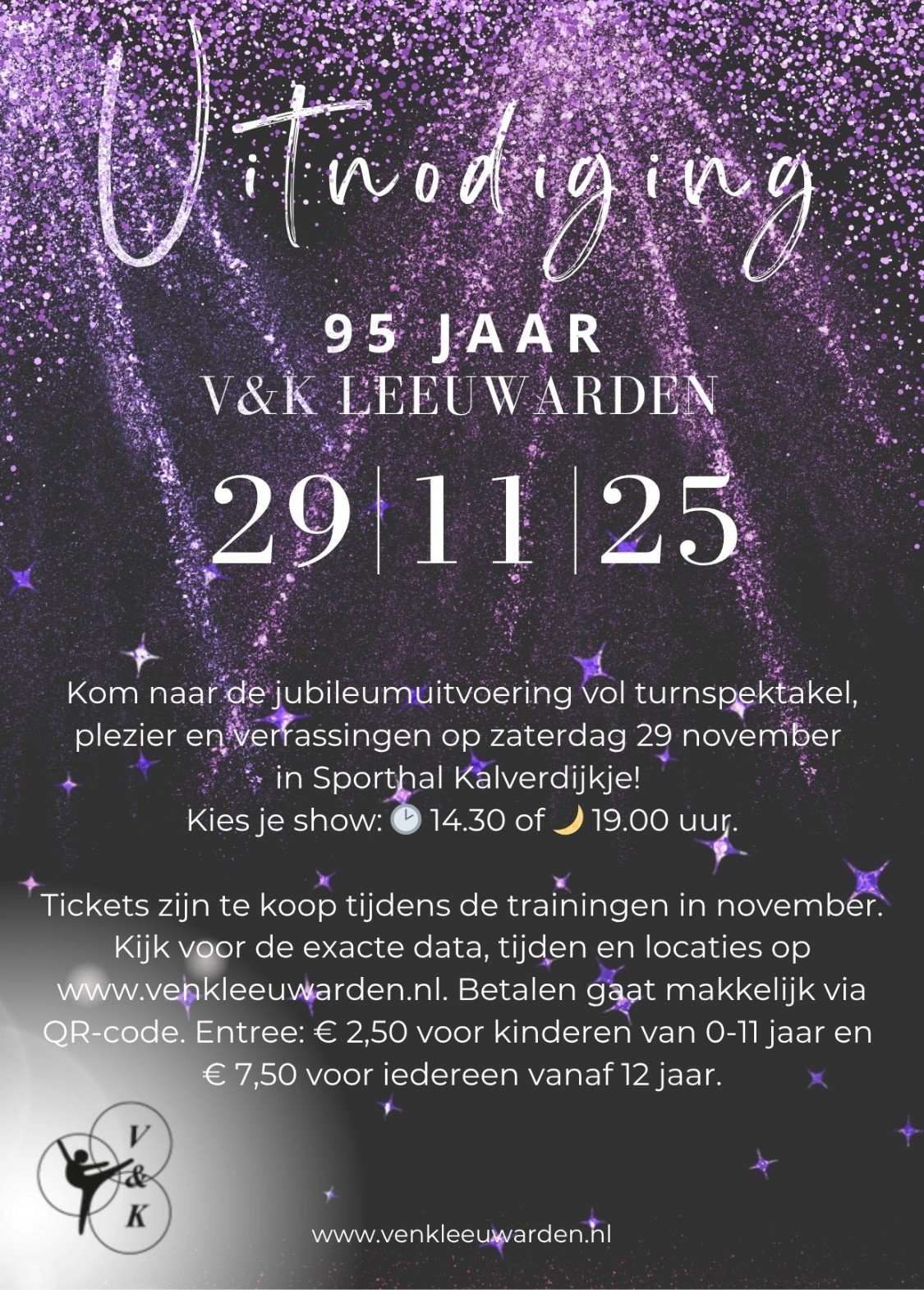 venkjubileum informatie - V en K Leeuwarden